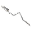Afe Power 12-14 WRANGLER UNLIMITED 3.6L MACH FORCE XP EXHAUST SYSTEM; 3IN CB SS-409; HI-TU 49-46232